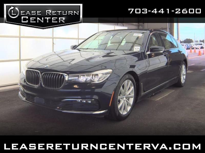 BMW 7 Series 4dr Sdn 740i RWD 2016