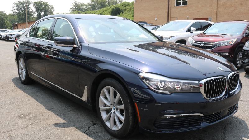 BMW 7 Series 4dr Sdn 740i RWD 2016