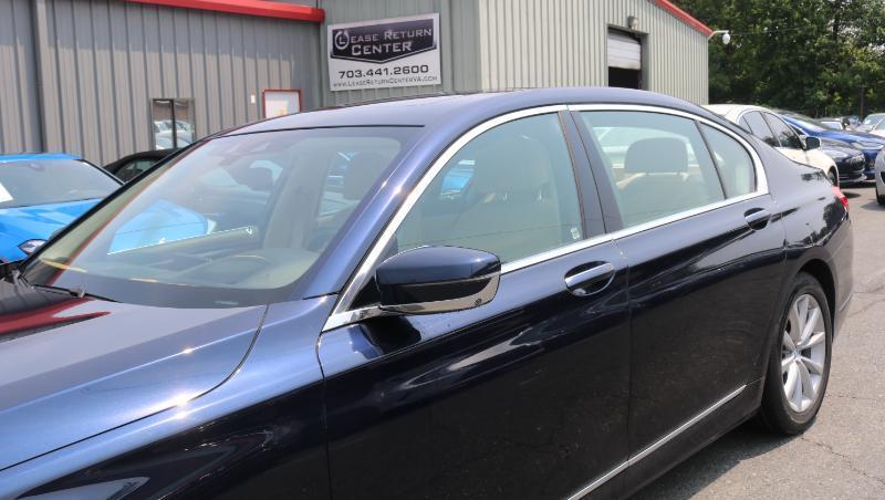 BMW 7 Series 4dr Sdn 740i RWD 2016