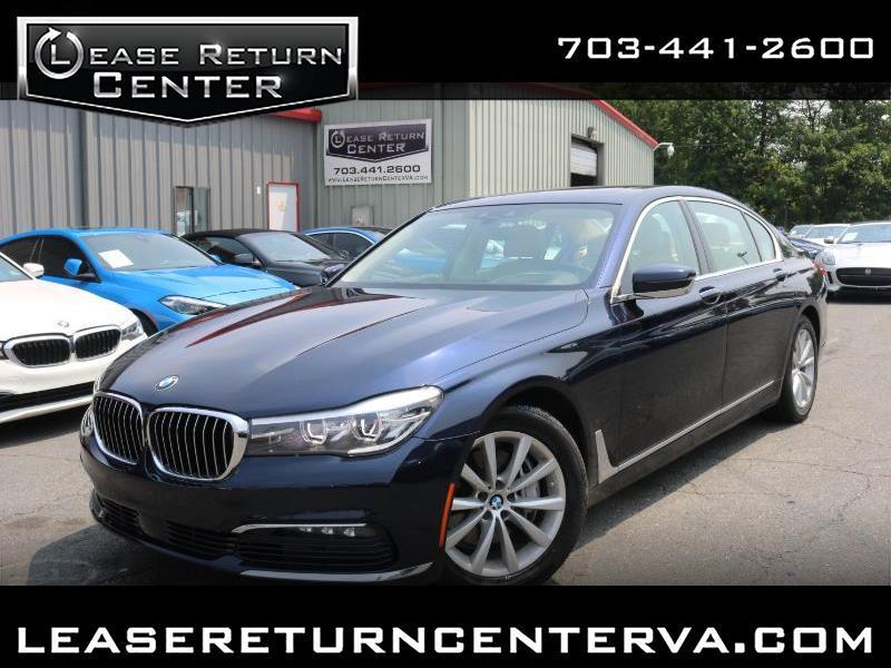BMW 7 Series 4dr Sdn 740i RWD 2016