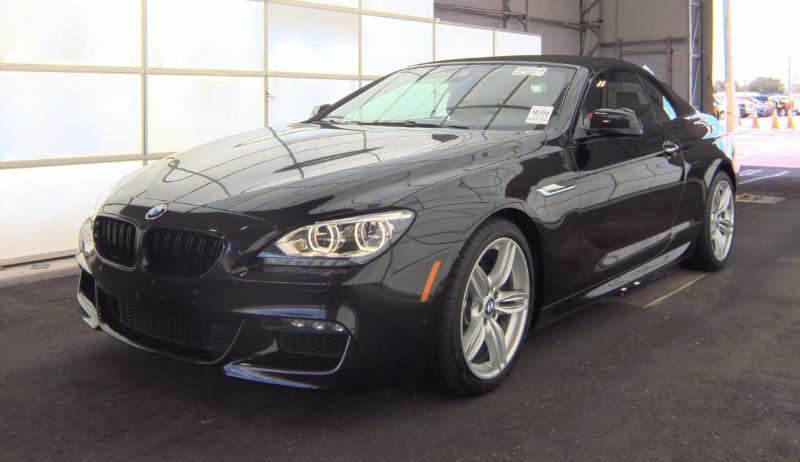 BMW 6 Series 2dr Conv 650i xDrive AWD 2014
