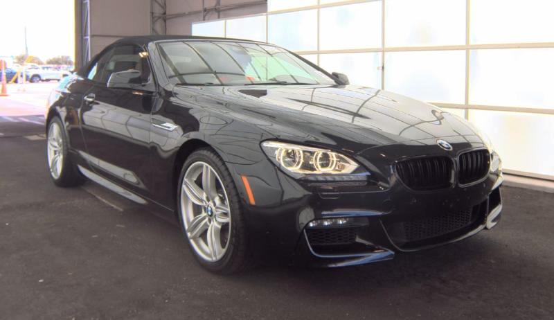 BMW 6 Series 2dr Conv 650i xDrive AWD 2014