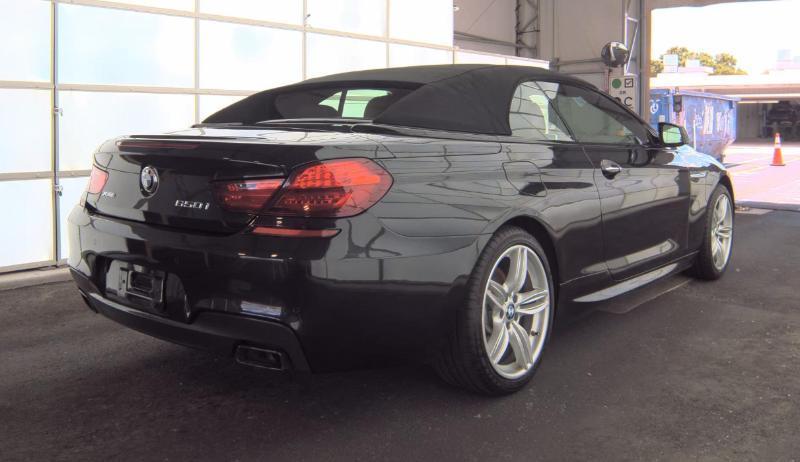 BMW 6 Series 2dr Conv 650i xDrive AWD 2014