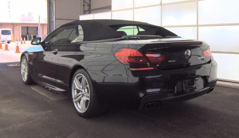 BMW 6 Series 2dr Conv 650i xDrive AWD 2014
