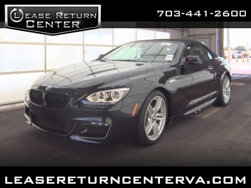 BMW 6 Series 2dr Conv 650i xDrive AWD 2014