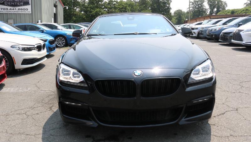 BMW 6 Series 2dr Conv 650i xDrive AWD 2014