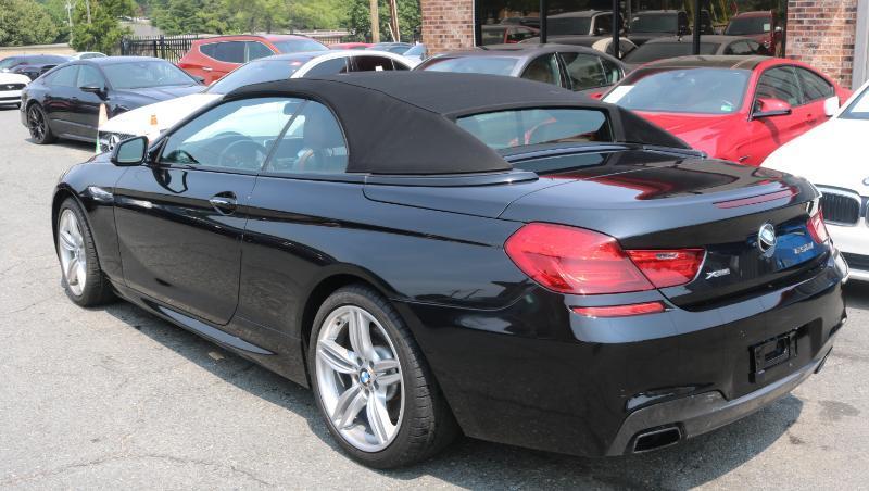 BMW 6 Series 2dr Conv 650i xDrive AWD 2014