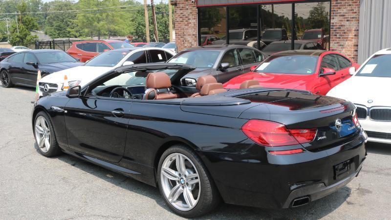 BMW 6 Series 2dr Conv 650i xDrive AWD 2014