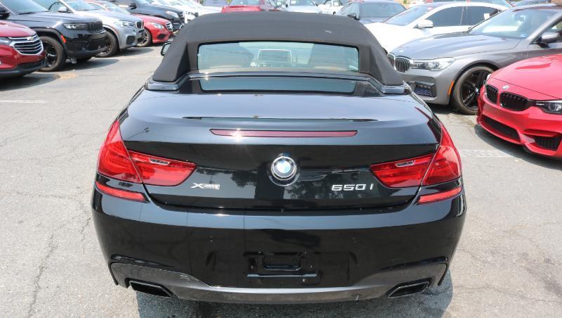 BMW 6 Series 2dr Conv 650i xDrive AWD 2014