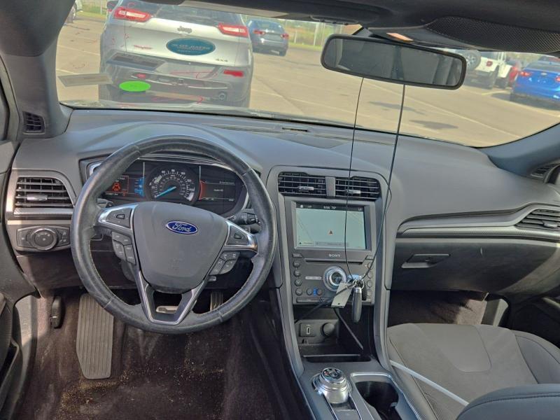 Ford Fusion SPORT AWD 2017