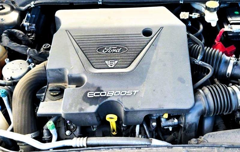 Ford Fusion SPORT AWD 2017