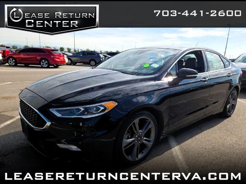 Ford Fusion SPORT AWD 2017