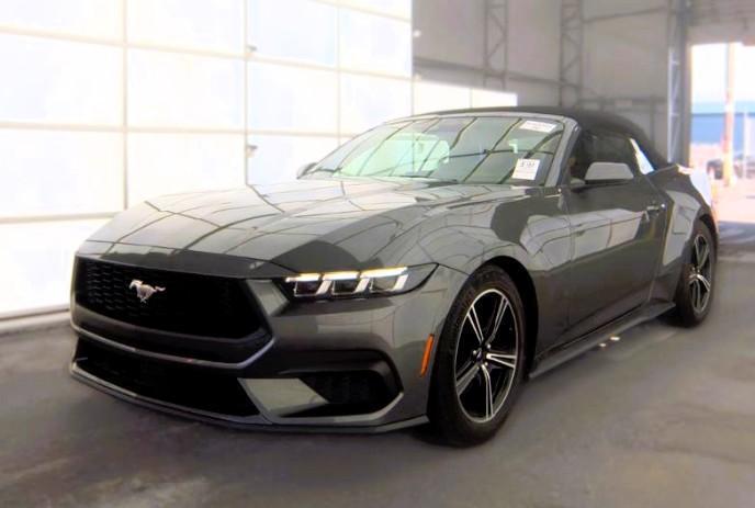 Ford Mustang EcoBoost Premium Convertible 2024
