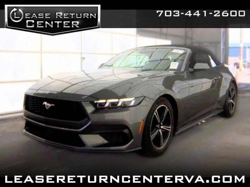 Ford Mustang EcoBoost Premium Convertible 2024
