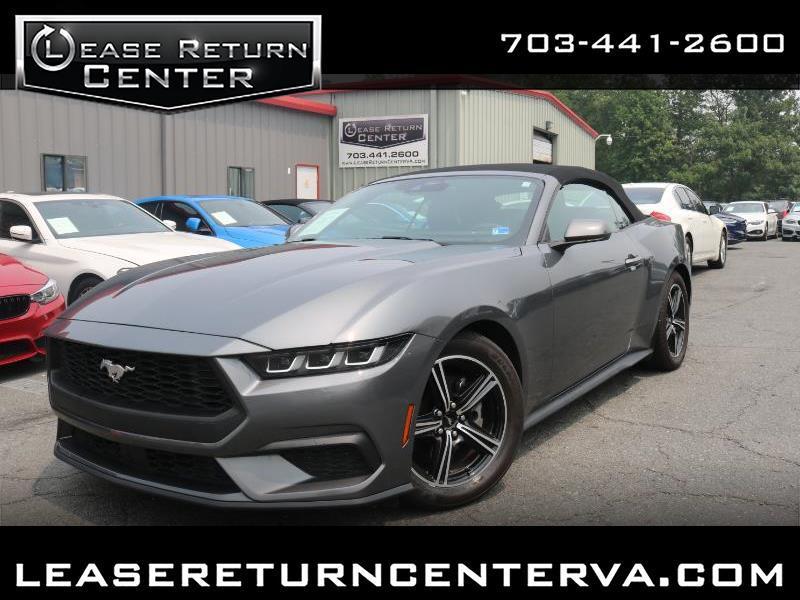Ford Mustang EcoBoost Premium Convertible 2024