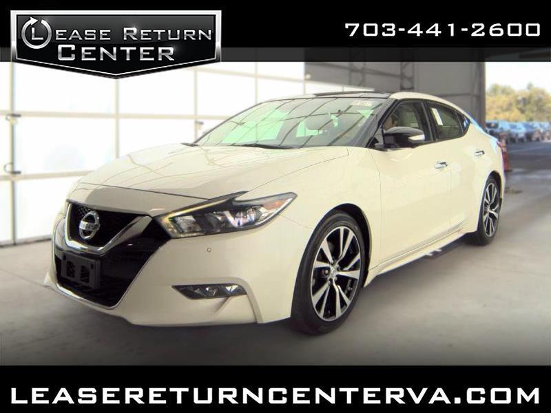 Nissan Maxima Platinum 3.5L 2018