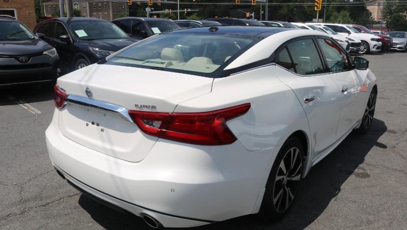 Nissan Maxima Platinum 3.5L 2018