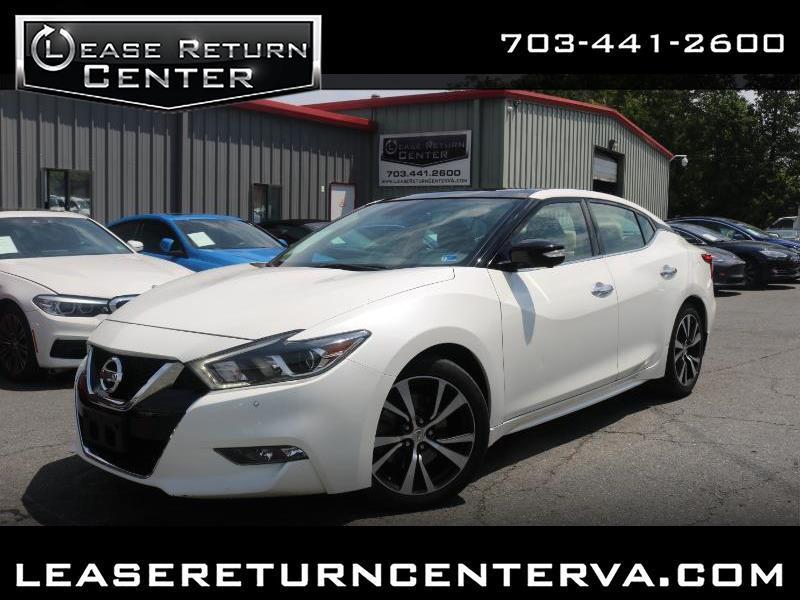 Nissan Maxima Platinum 3.5L 2018