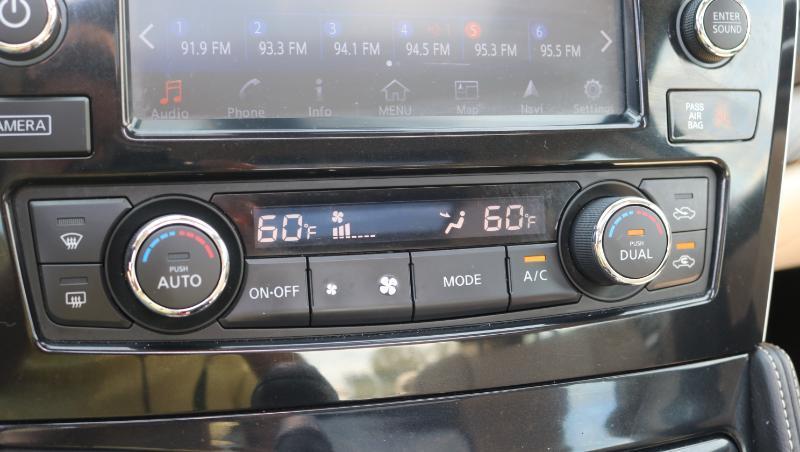 Nissan Maxima Platinum 3.5L 2018