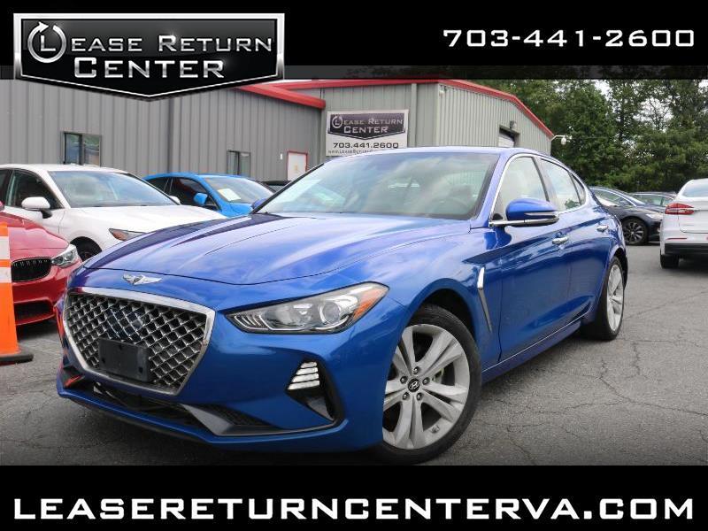 2020 Genesis G70 2.0T AWD