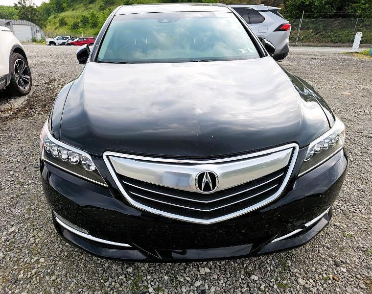 Acura RLX 4dr Sdn Tech Pkg 2015