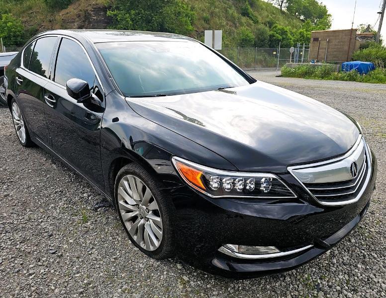 Acura RLX 4dr Sdn Tech Pkg 2015