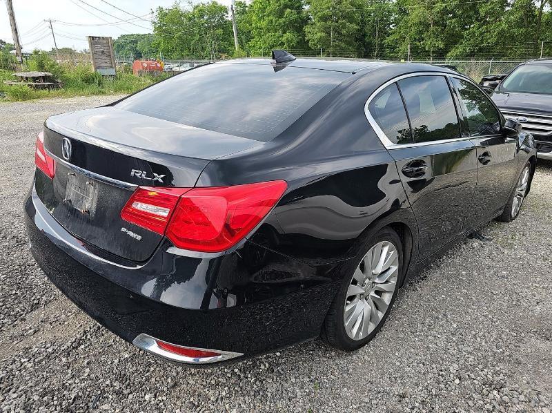 Acura RLX 4dr Sdn Tech Pkg 2015