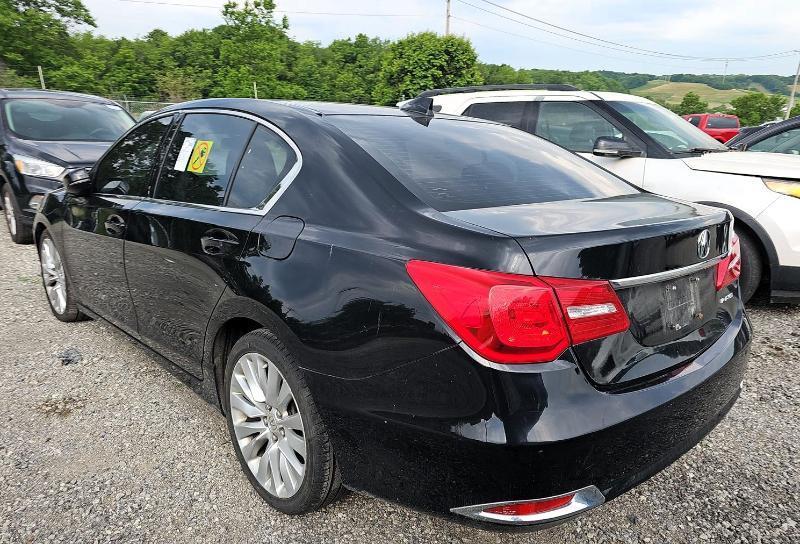 Acura RLX 4dr Sdn Tech Pkg 2015