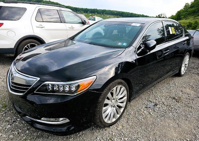 Acura RLX 4dr Sdn Tech Pkg 2015