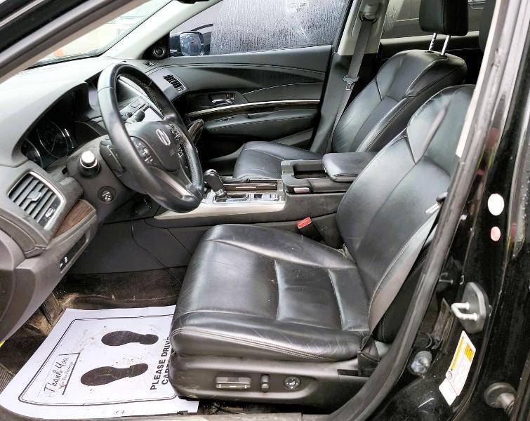 Acura RLX 4dr Sdn Tech Pkg 2015