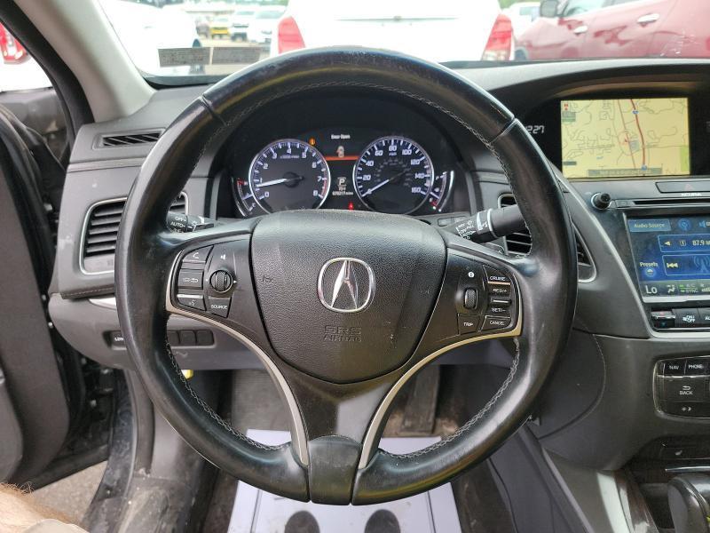 Acura RLX 4dr Sdn Tech Pkg 2015