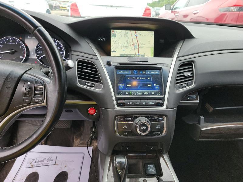 Acura RLX 4dr Sdn Tech Pkg 2015