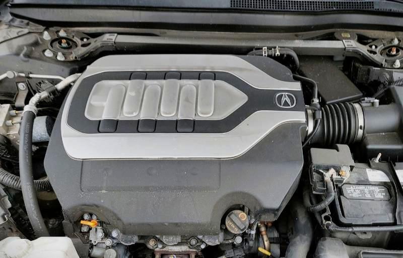 Acura RLX 4dr Sdn Tech Pkg 2015