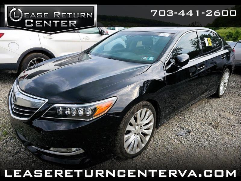 2015 Acura RLX 4dr Sdn Tech Pkg