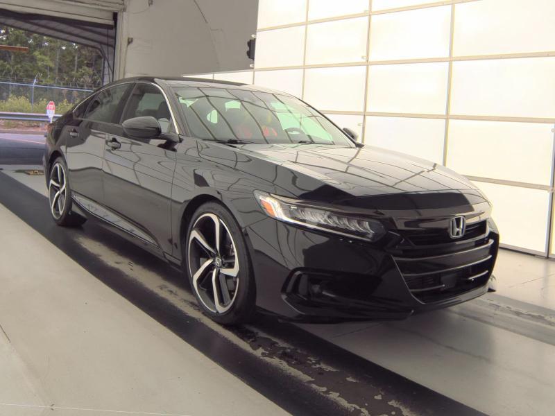 Honda Accord Sedan Sport 1.5T CVT 2019