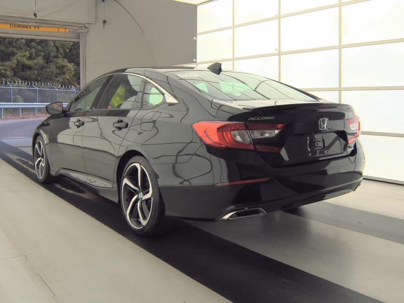 Honda Accord Sedan Sport 1.5T CVT 2019