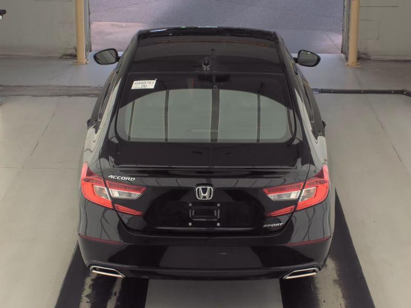 Honda Accord Sedan Sport 1.5T CVT 2019
