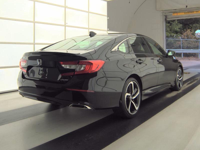 Honda Accord Sedan Sport 1.5T CVT 2019