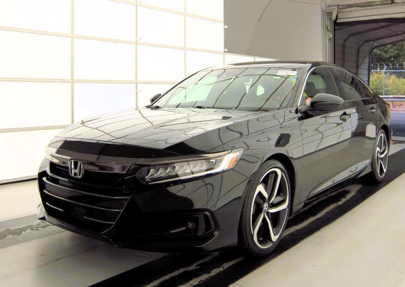 Honda Accord Sedan Sport 1.5T CVT 2019