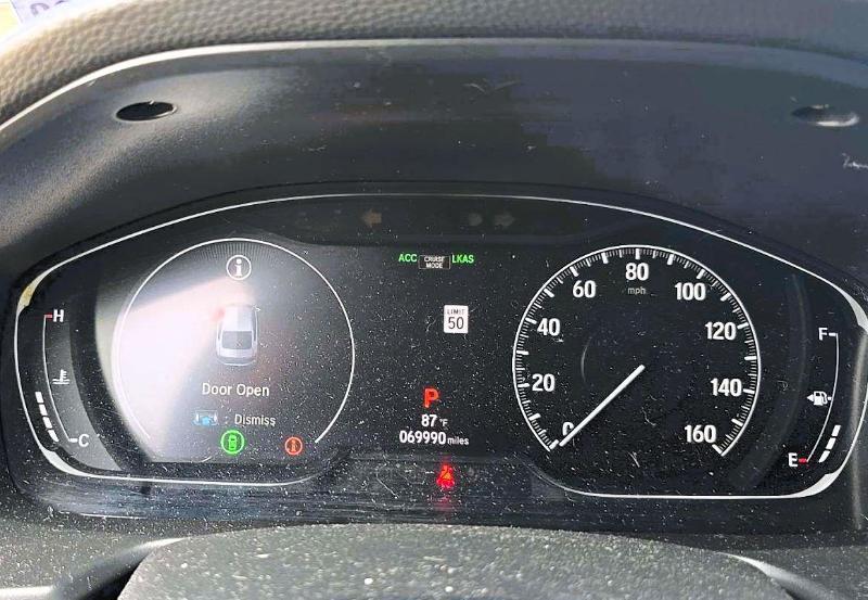 Honda Accord Sedan Sport 1.5T CVT 2019