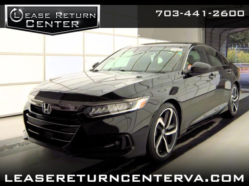 Honda Accord Sedan Sport 1.5T CVT 2019