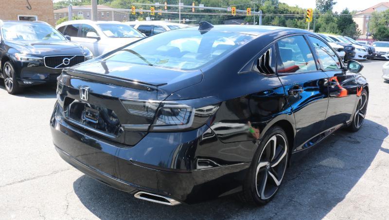 Honda Accord Sedan Sport 1.5T CVT 2019