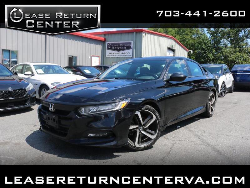 2019 Honda Accord Sedan Sport 1.5T CVT