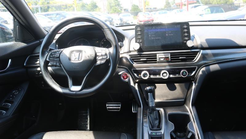 Honda Accord Sedan Sport 1.5T CVT 2019