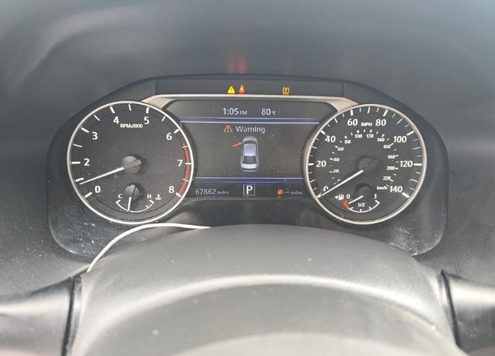 Nissan Altima 2.5 SR AWD Sedan 2021