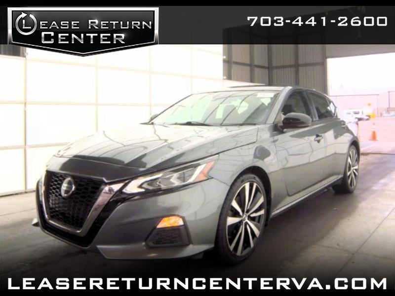 Nissan Altima 2.5 SR AWD Sedan 2021