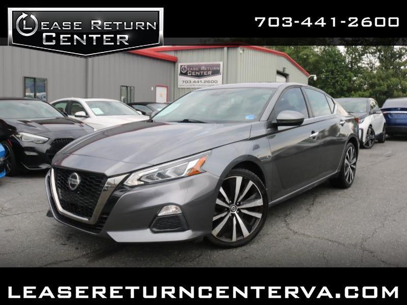 2021 Nissan Altima 2.5 SR AWD Sedan