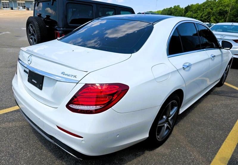 Mercedes-Benz E-Class E 350 4MATIC Sedan 2020