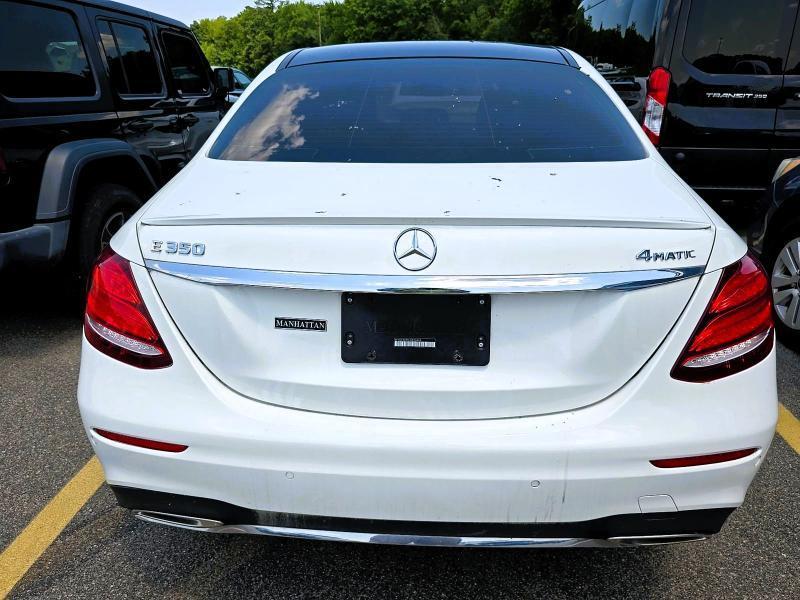 Mercedes-Benz E-Class E 350 4MATIC Sedan 2020