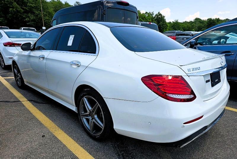 Mercedes-Benz E-Class E 350 4MATIC Sedan 2020